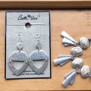 Bella Uno necklace and earrings